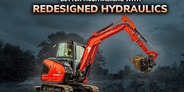 Video: Kubota Revamps Best-Promoting Mini Excavator, KX040-5