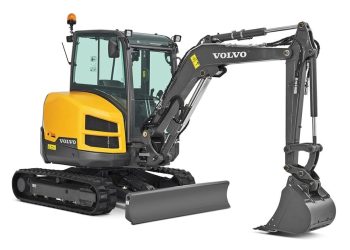 Volvo provides punch and precision to a few and four tonne compact excavators Volvo provides punch and precision to a few and four tonne compact excavators