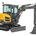 Volvo provides punch and precision to a few and four tonne compact excavators Volvo provides punch and precision to a few and four tonne compact excavators