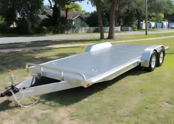 Working out the Weight of Aluminum Automobile Trailers