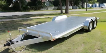 Automobile Hauler Trailer Aluminum