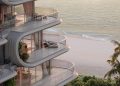 Sculptural seashore tower celebrates fluid, light-filled design Sculptural seashore tower celebrates fluid, light-filled design