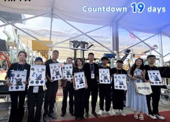 RIPPA sincerely invitations you to the 137th Canton Honest to percentage the banquet of mini excavators