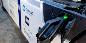 Tarmac buys 5 electrical lorries