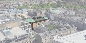Edinburgh approves £21m workplace to resort conversion