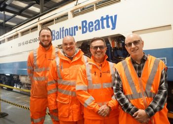 Balfour Beatty adopts hydrogen-based engine cleansing generation Balfour Beatty adopts hydrogen-based engine cleansing generation