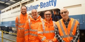 Balfour Beatty adopts hydrogen-based engine cleansing generation