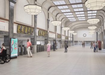 Cross-ahead for Bam’s £140m Cardiff station improve