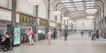 Cross-ahead for Bam’s £140m Cardiff station improve