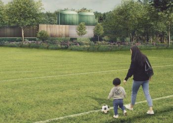 GTC begins 3rd neighborhood warmth hub GTC begins 3rd neighborhood warmth hub