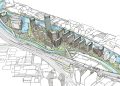 Plans for Manchester island district cross in Plans for Manchester island district cross in