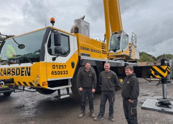 New flagship crane for Marsden New flagship crane for Marsden