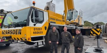 New flagship crane for Marsden