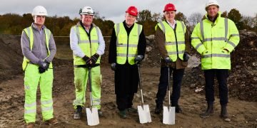 Rotherham manufacturing facility building or Caddick