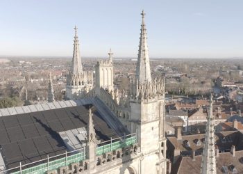 York Minster’s sun panels save a packet
