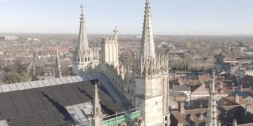 York Minster’s sun panels save a packet