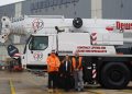 Dewsbury & Proud takes first of six new cranes