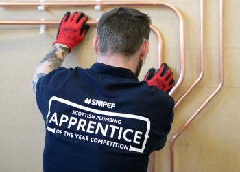 Scottish plumbers reduce on apprentices