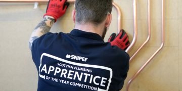 Scottish plumbers reduce on apprentices