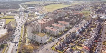 Inexperienced mild for West Edinburgh neighbourhood