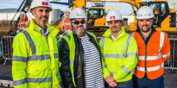 Seymour begins on 54-acre Tees Valley business property