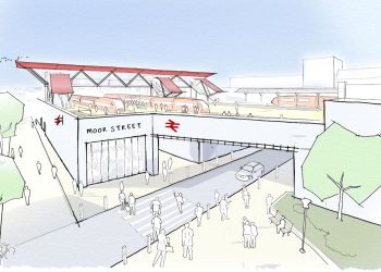 Midlands Rail Hub Alliance showed