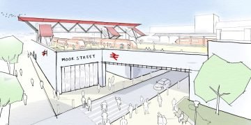 Midlands Rail Hub Alliance showed