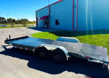 20 feet Automobile Hauler Trailer Defined in Intensity for Actual-International Car Delivery 20 feet Automobile Hauler Trailer Defined in Intensity for Actual-International Car Delivery