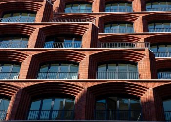 Celebrating design thru fired-clay brick