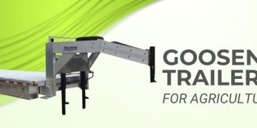 Gooseneck Trailers For Agriculture | Millroad Production