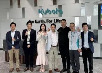 Rippa Crew joins arms with Kubota to advertise new panorama of small excavators