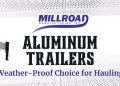 Weatherproof Trailers Via Millroad | Millroad Production