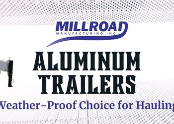 Weatherproof Trailers Via Millroad | Millroad Production Weatherproof Trailers Via Millroad | Millroad Production