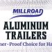 Weatherproof Trailers Via Millroad | Millroad Production