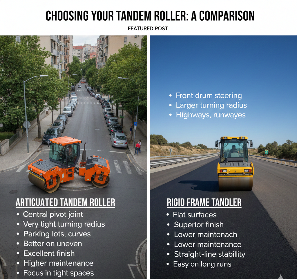 Mecalac MCR6 combines excavator and loader in a single system - Machinery Asia Articulated Tandem Rollers