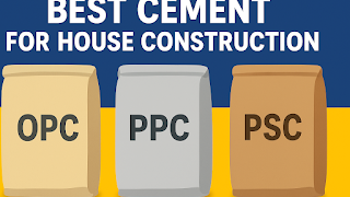 Absolute best Cement for Space Development — OPC vs PPC vs PSC (Easy Information)