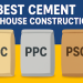 Absolute best Cement for Space Development — OPC vs PPC vs PSC (Easy Information)