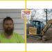 MAN ARRESTED IN VAN BUREN COUNTY AFTER ALLEGEDLY STEALING MINI EXCAVATOR – 3B Media Information