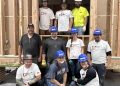 Strengthening Communities: Simpson Robust-Tie Volunteers Spouse with Flatirons Habitat for Humanity to Create Inexpensive Housing Strengthening Communities: Simpson Robust-Tie Volunteers Spouse with Flatirons Habitat for Humanity to Create Inexpensive Housing