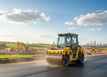 Discover Easy Drum Compaction Tactics for Street Construction and Pavement