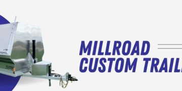 Customized Aluminum Trailers | Millroad Production