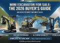 Mini Excavator for Sale: The 2026 Purchaser’s Information