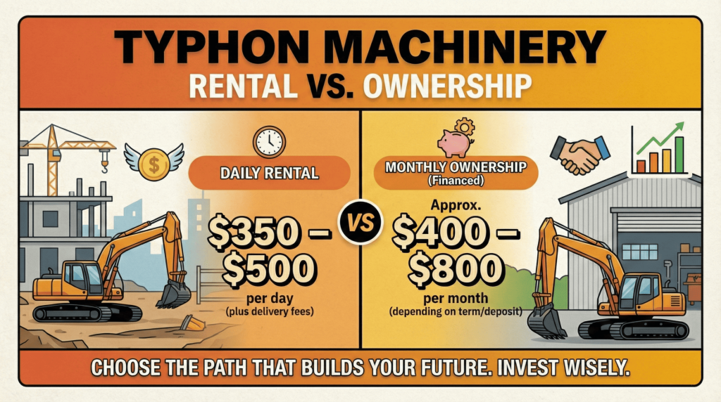 Mini Excavator for Sale