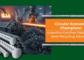 Round Economic system Champions: GreenPro-Qualified Rebars and Metal Recycling Advances Round Economic system Champions: GreenPro-Qualified Rebars and Metal Recycling Advances
