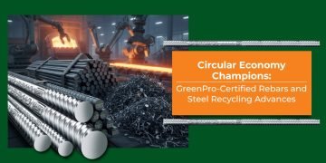 Round Economic system Champions: GreenPro-Qualified Rebars and Metal Recycling Advances