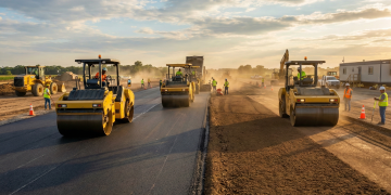 Clean Drum Rollers Change into Your Asphalt and Granular Soil Tasks