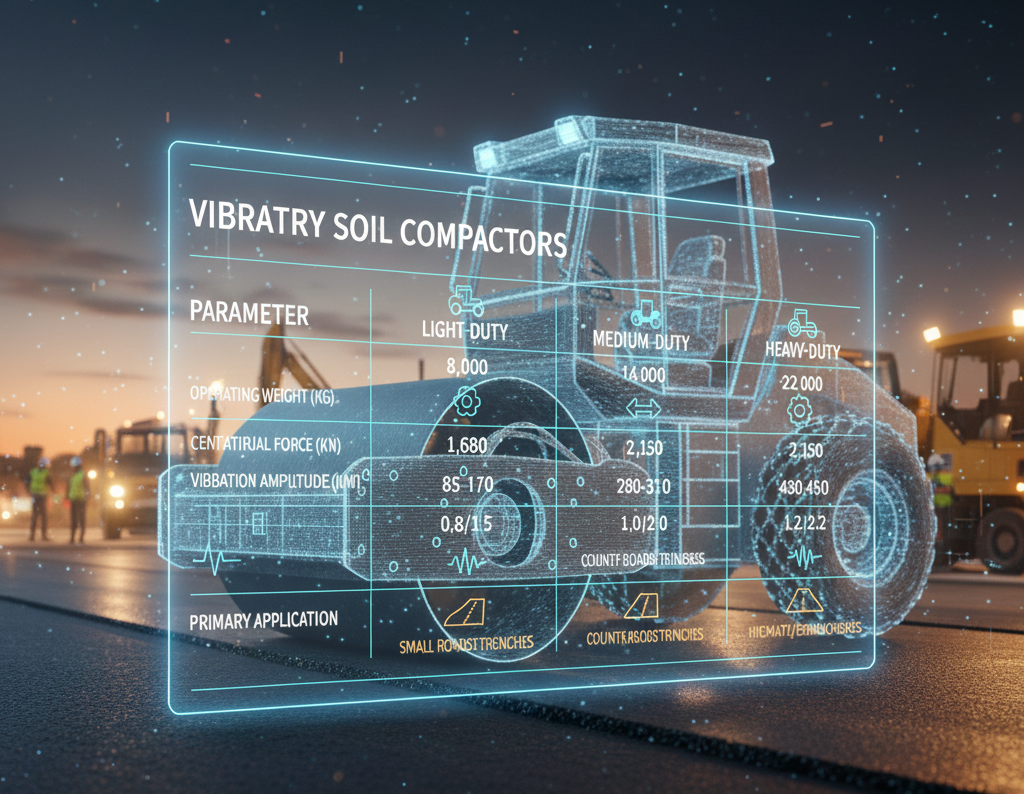 Single Drum Vibratory Rollers