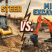 Skid Steer vs. Mini Excavator: Which Beast Do You Want for Your Undertaking? Skid Steer vs. Mini Excavator: Which Beast Do You Want for Your Undertaking?