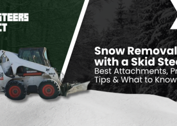 Snow Elimination with a Skid Steer