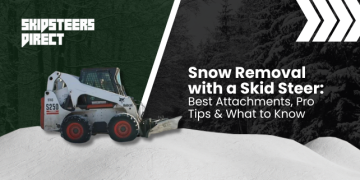 Snow Elimination with a Skid Steer